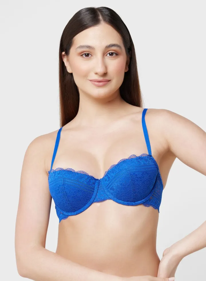 Plunge Neck Bra