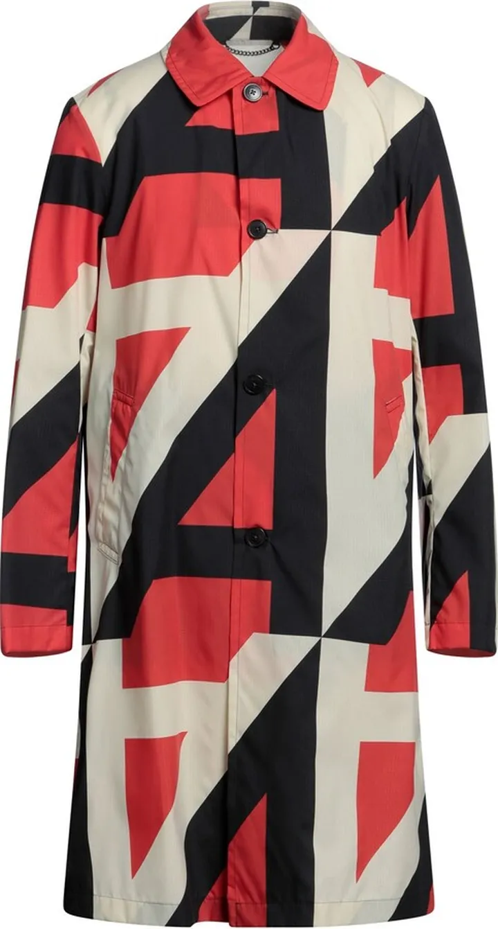 Overcoat Red