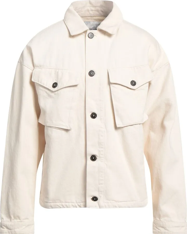 Denim Outerwear Ivory