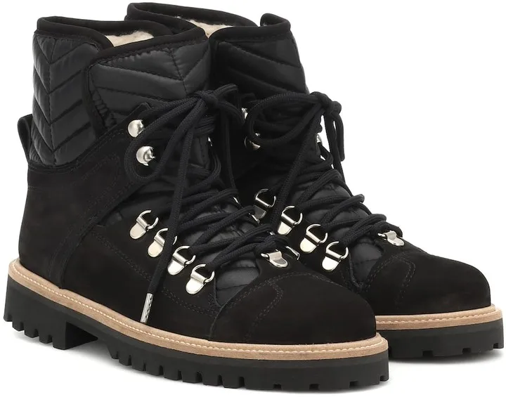 Edna suede ankle boots