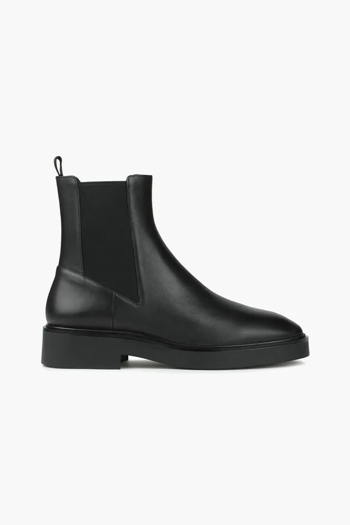 Henley leather Chelsea boots