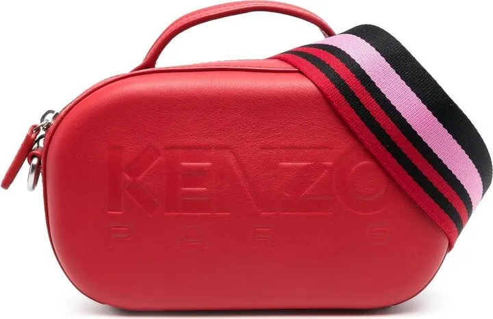 Logo-Embossed Tote Bag