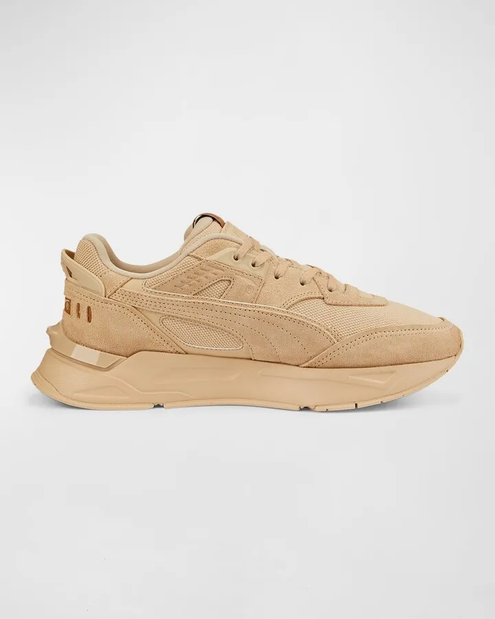 Men's Mirage Sport Tonal Mesh & Leather Sneakers