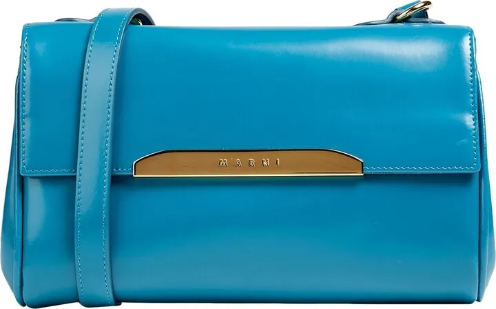 Cross-body Bag Turquoise