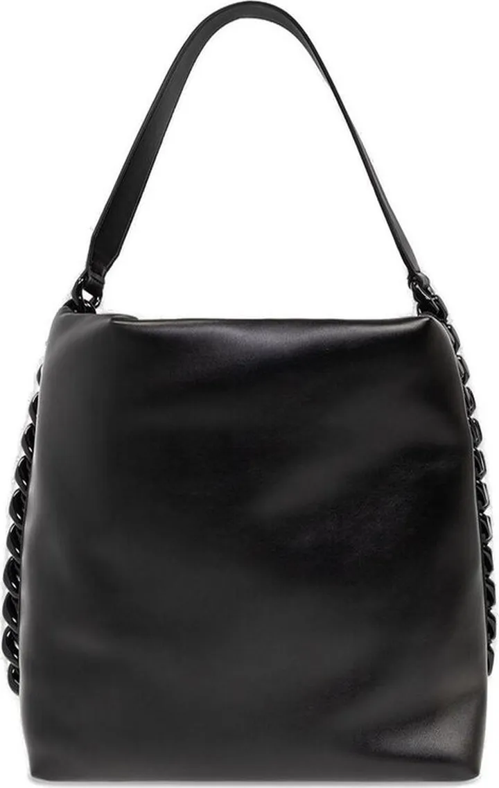 Stella McCartney Frayme Top Handle Tote Bag