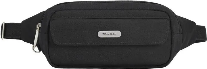 Travelon Essentials Anti-Theft Slim Belt Bag - Black