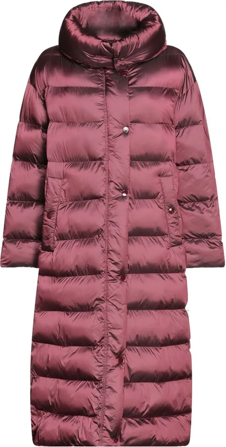 Down Jacket Burgundy