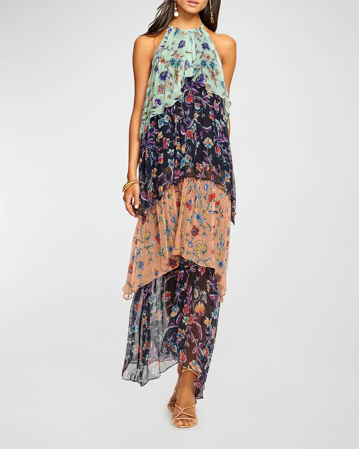 Chrisley Tiered Maxi Dress