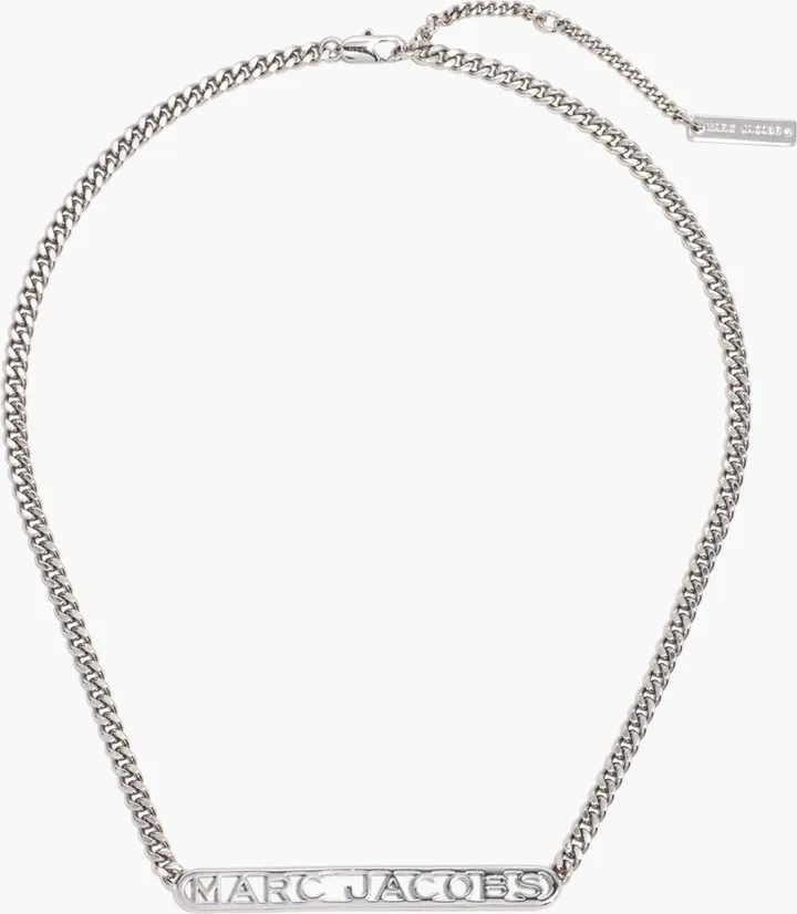 The Monogram Chain - Silver