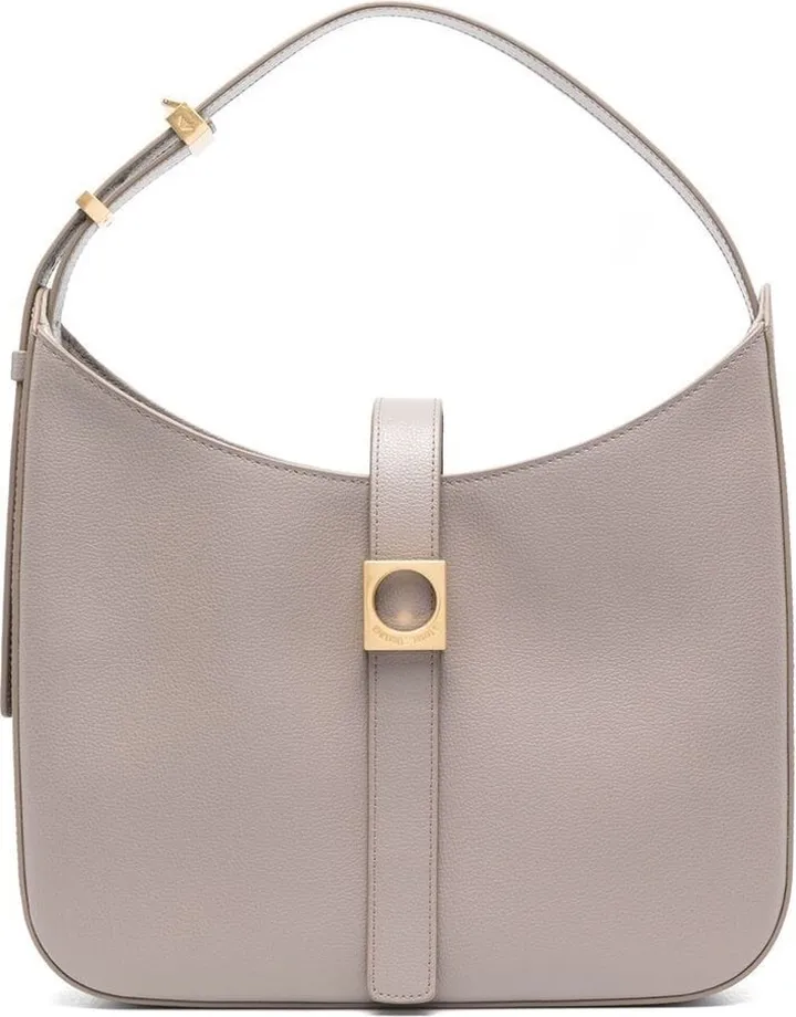 Pebbled Hobo Tote