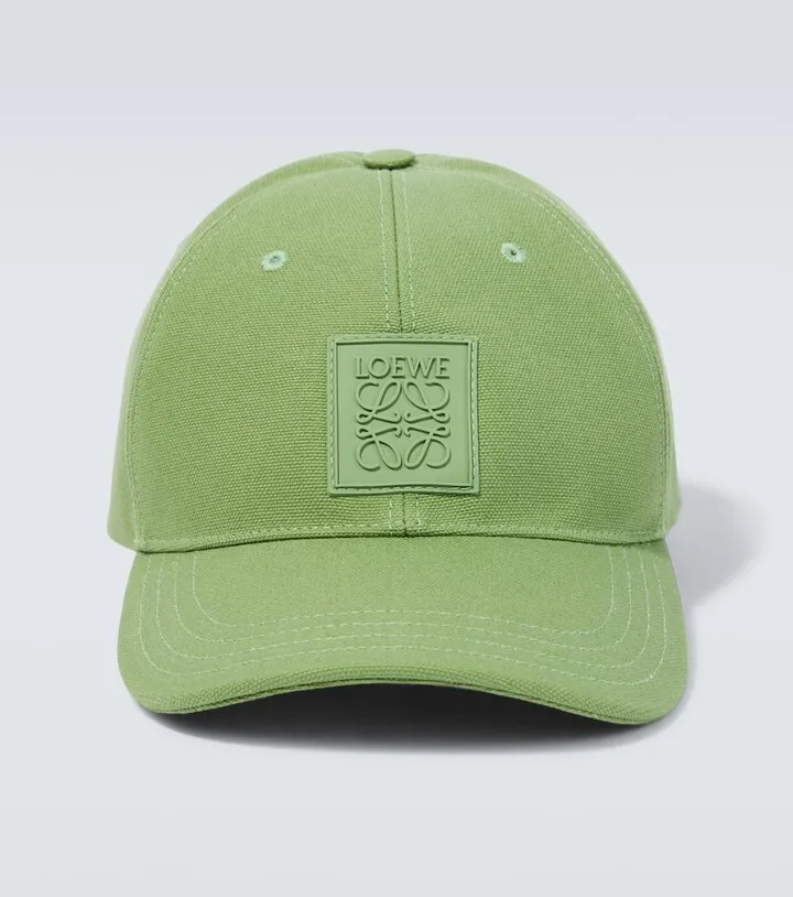 Anagram cotton canvas baseball cap