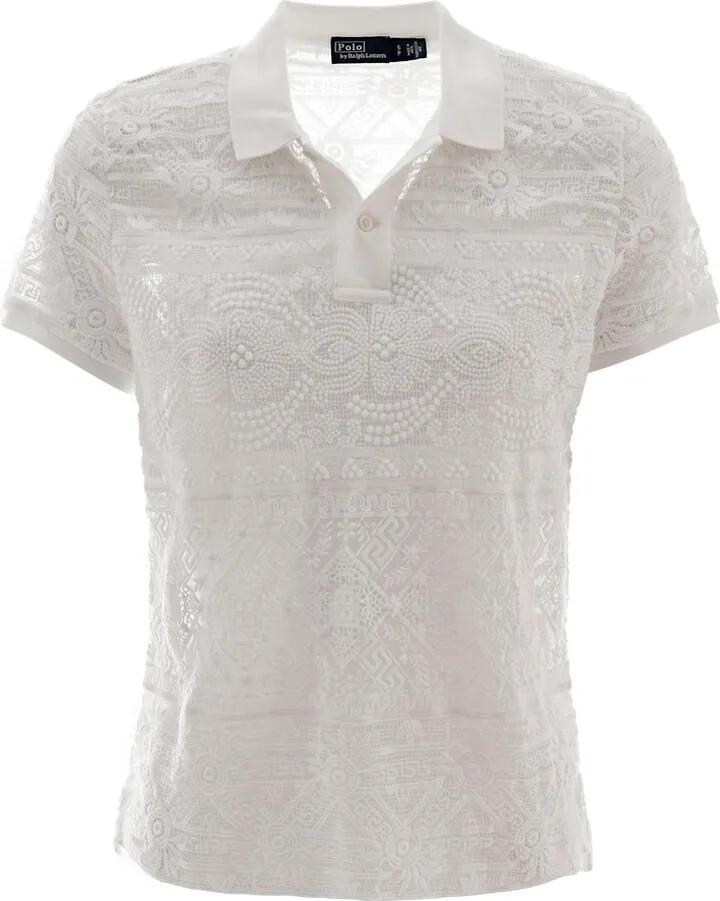 Lace Polo