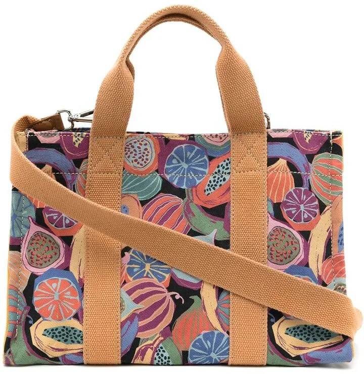 Patterned Tote Bag