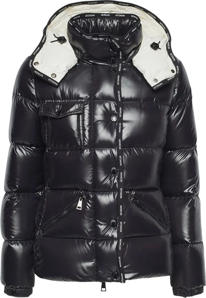 Flumet nylon down jacket