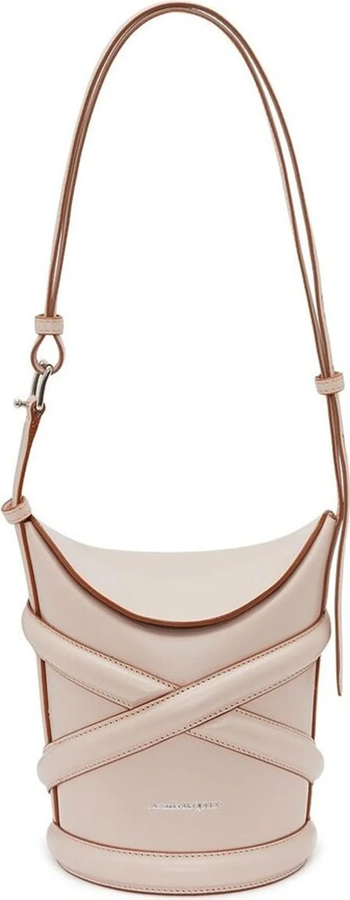 Alexander McQueen The Curve Bucket Bag