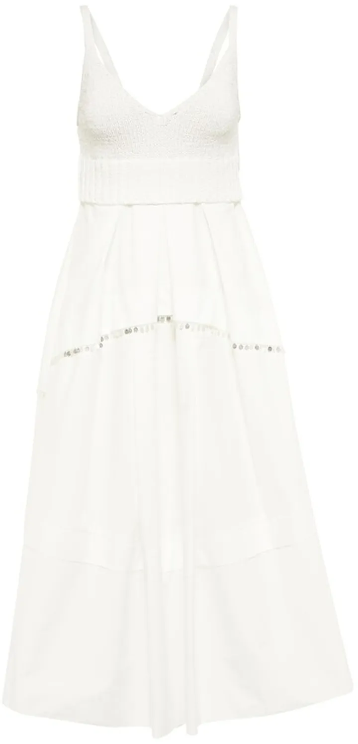 Lysandra embellished midi dress