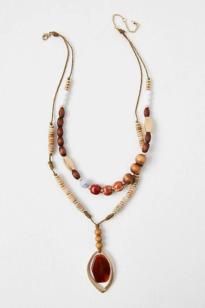 Woodstock Layered Necklace by Free People