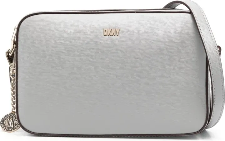 Bryant logo-lettering leather crossbody bag