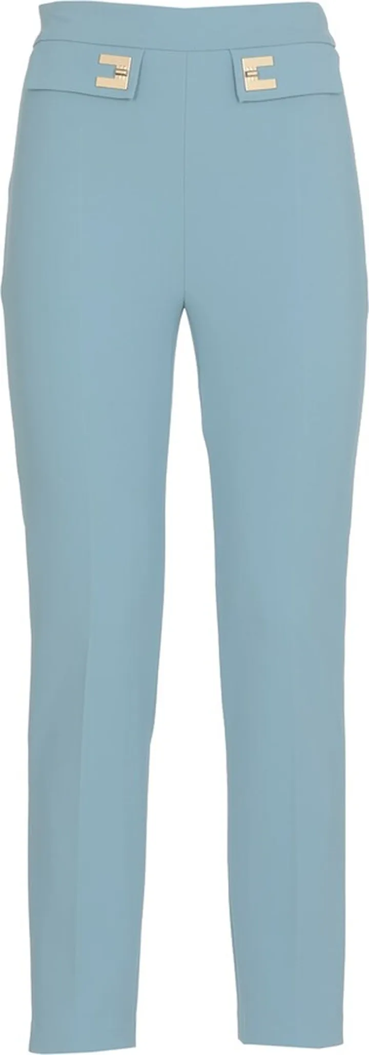 Double Stretch Crepe Skinny Trousers
