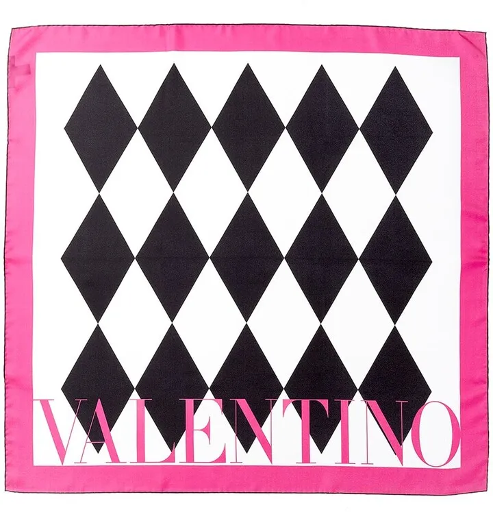 Valentino Silk Foulard