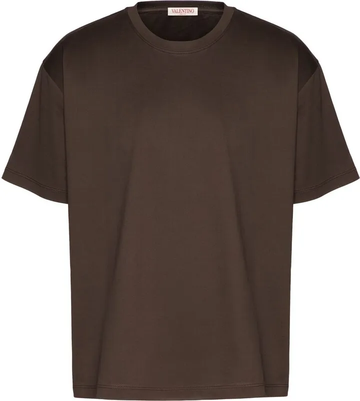 short-sleeved cotton T-shirt