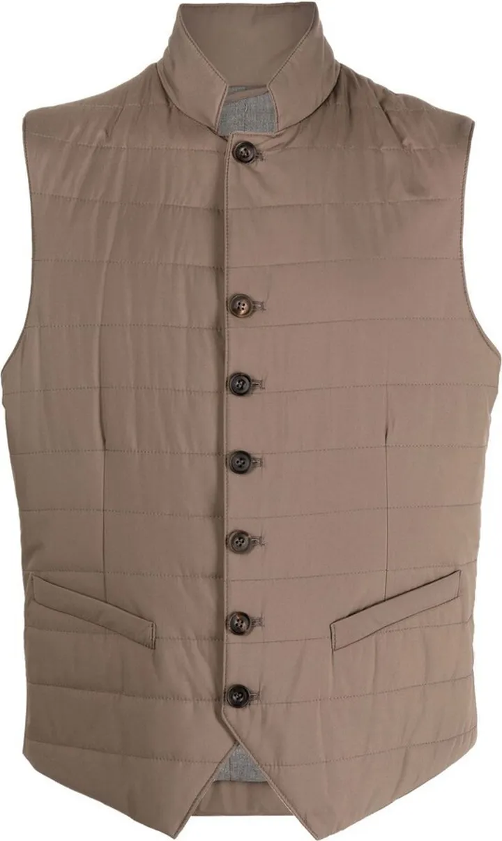 Quilted Cotton Gilet