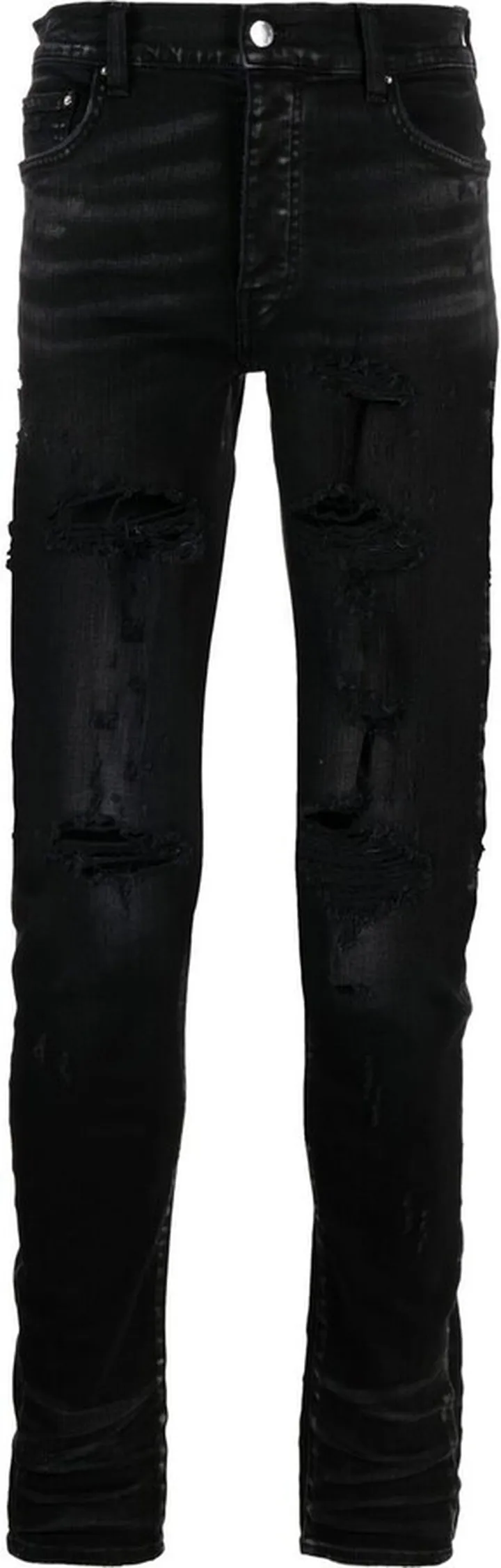 Distressed Skinny Jeans