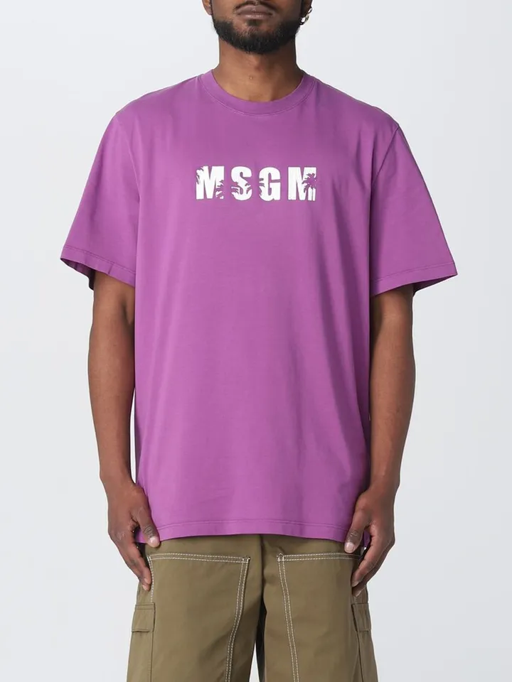T-shirt men Msgm