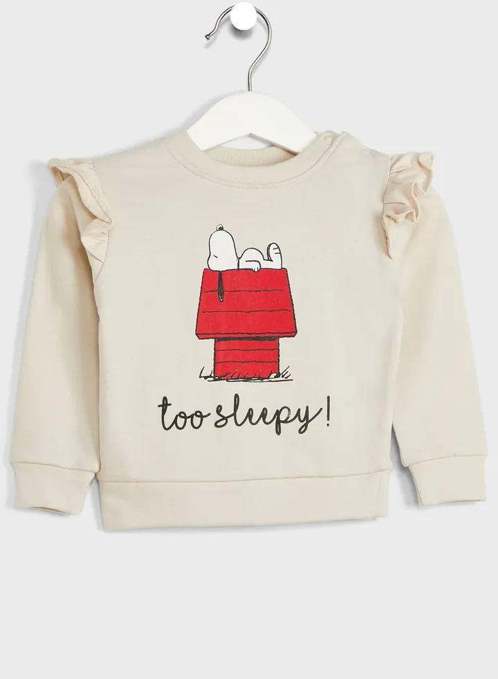 Infant Snoopy Sweatshirt