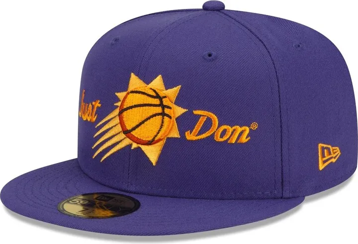 Men's New Era x Just Don Purple Phoenix Suns 59FIFTY Fitted Hat