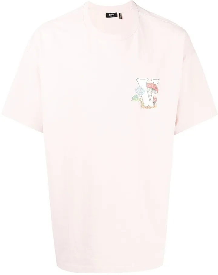 graphic-print short-sleeve T-shirt
