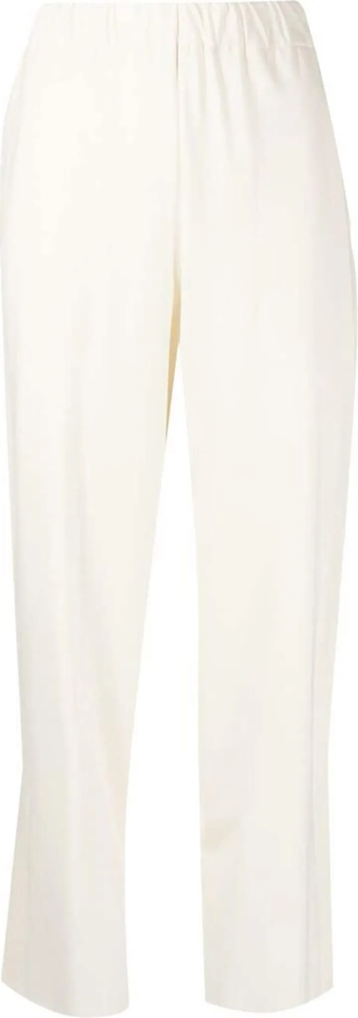 Cropped-Leg Trousers