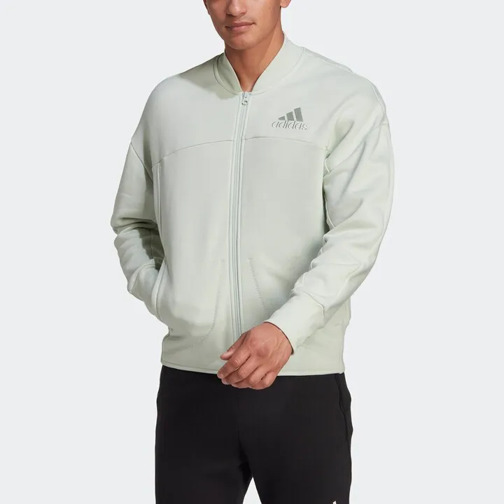 Men's adidas Studio Lounge Fleece Track Top