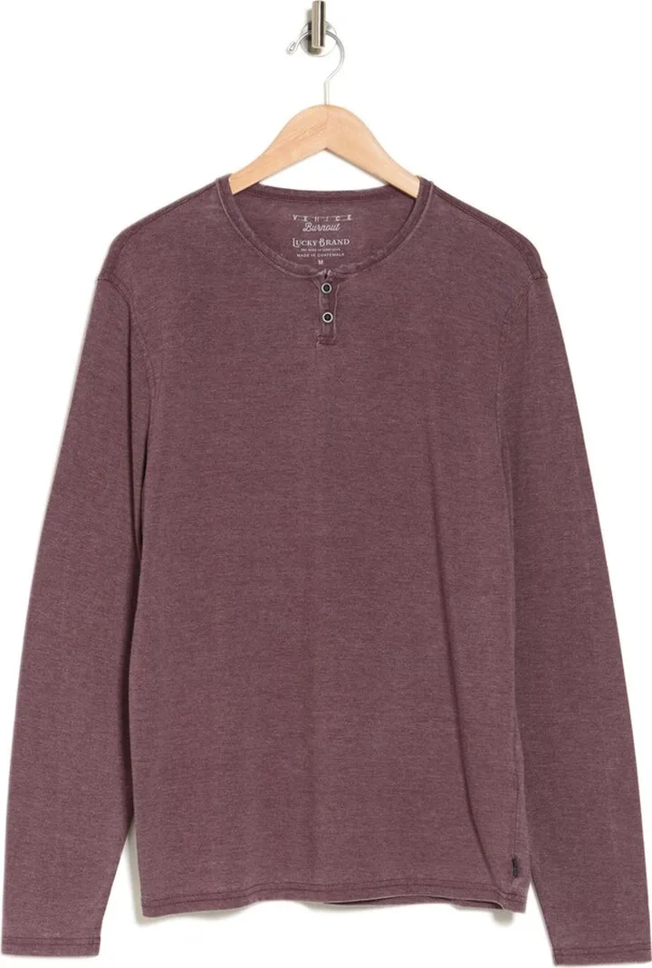Long Sleeve Henley