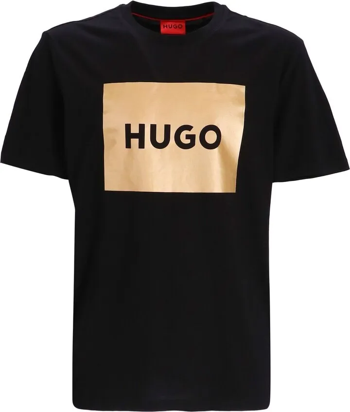 logo-print T-shirt