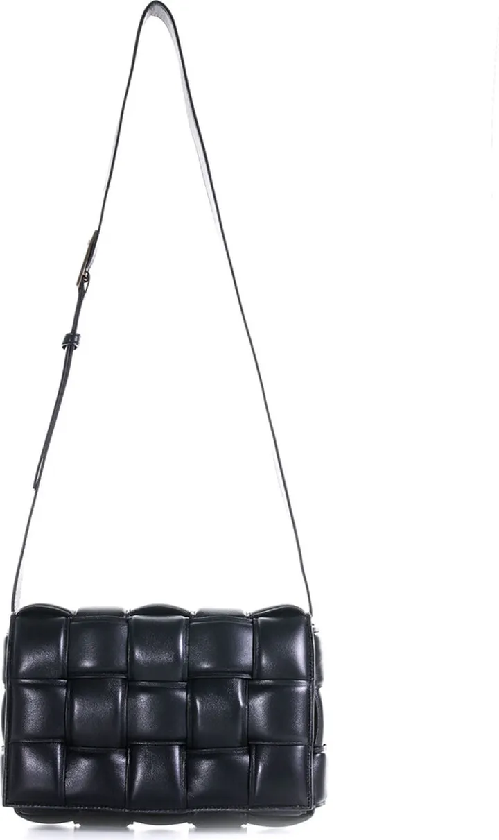 Padded Cassette Cross-body Bag