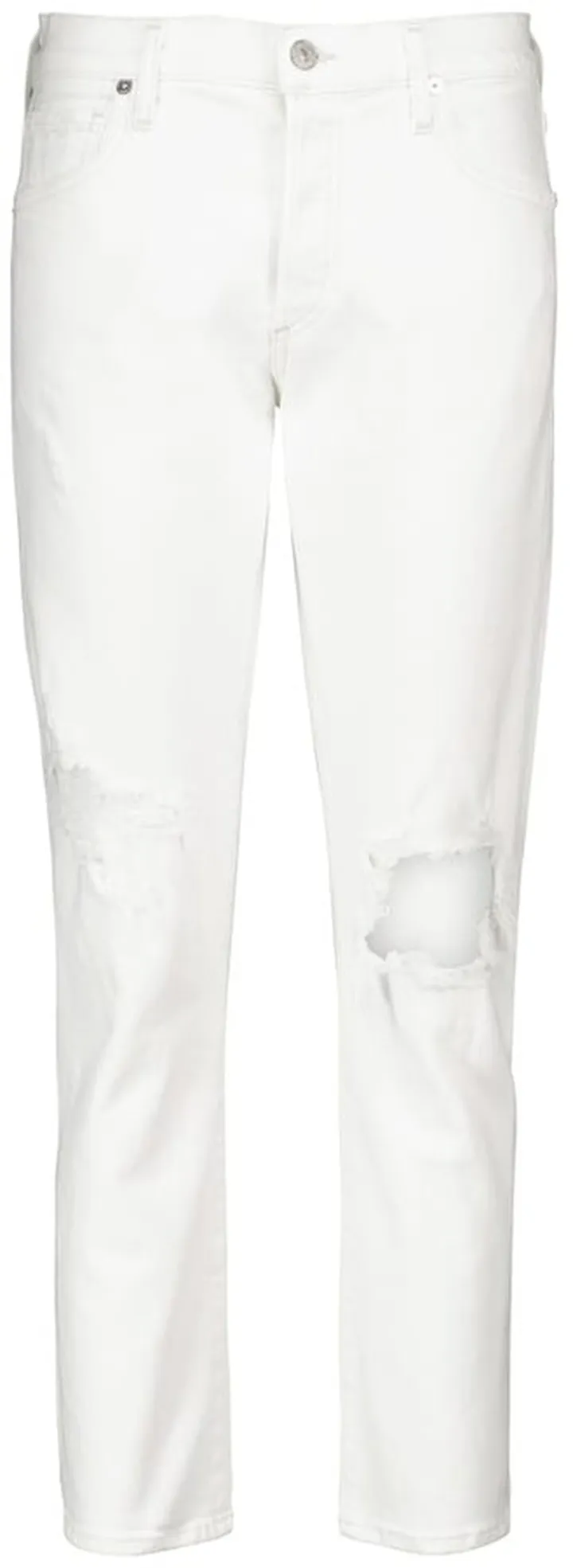 Emerson mid-rise distressed boyfriend jeans