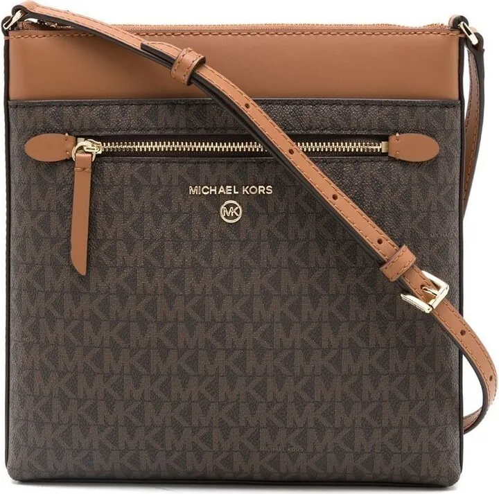 Jet Set monogram crossbody bag