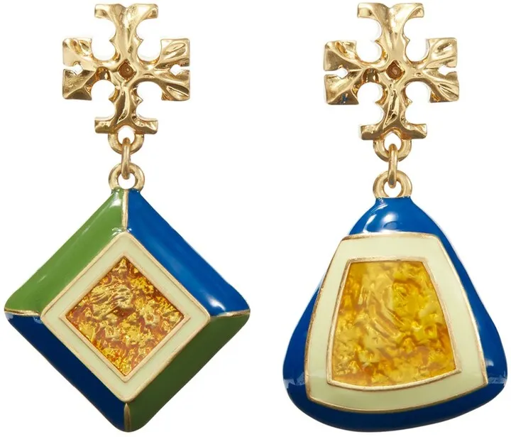 Rosanne Mismatched Drop Earrings
