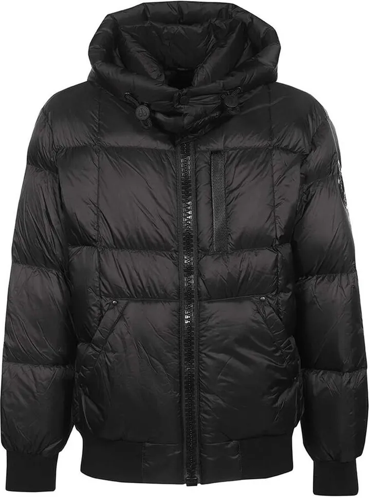 Padded Bomber Jacket