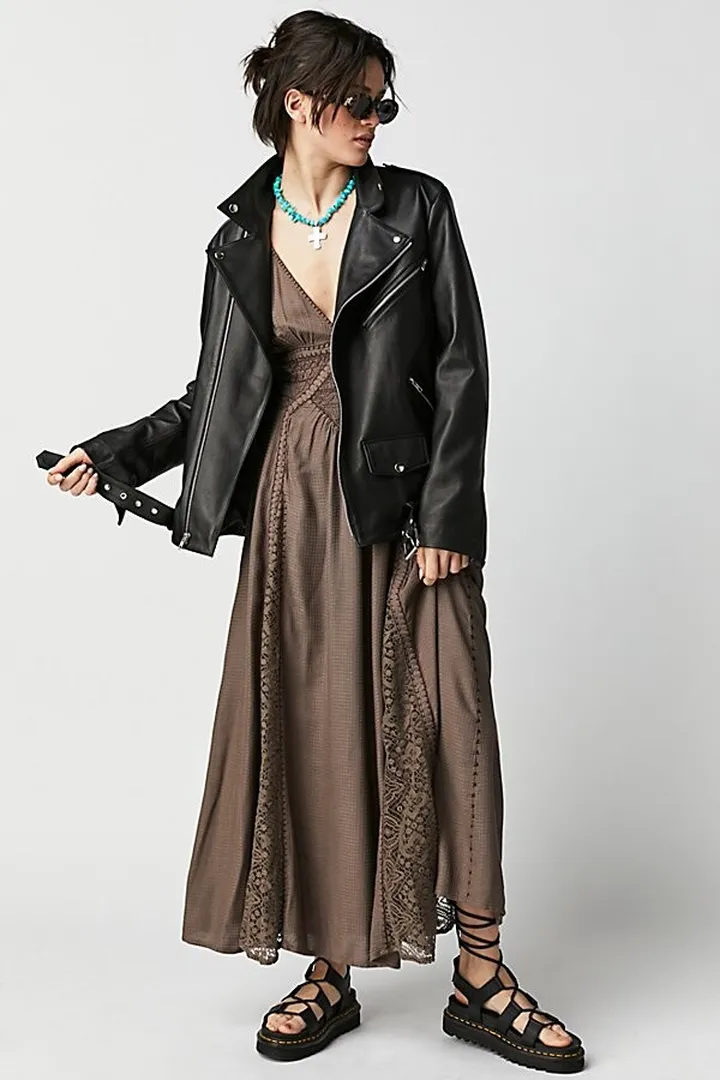 Southwest Lace Maxi Dress by Free People