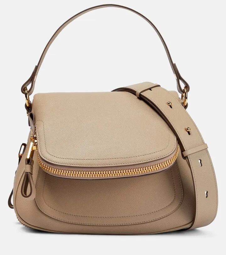 Jennifer Medium leather shoulder bag