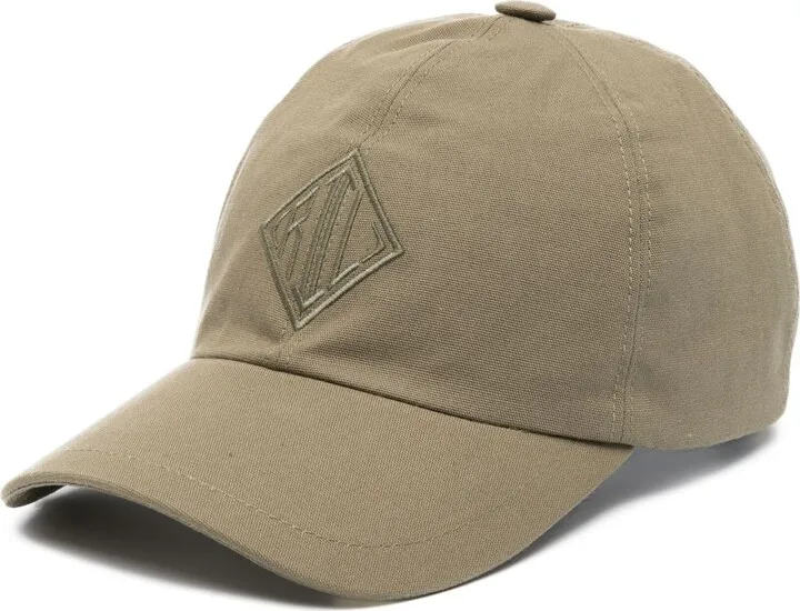 Logo-Embroidered Baseball Cap