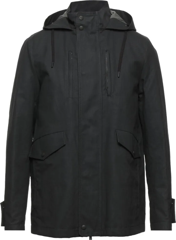 Coat Steel Grey