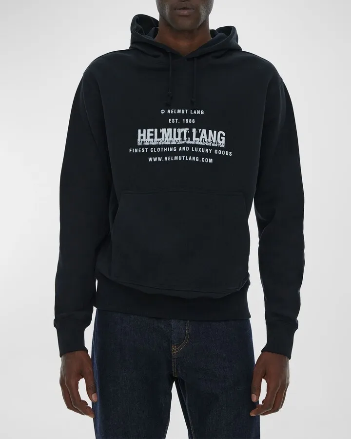 Men's Spray Logo Hoodie