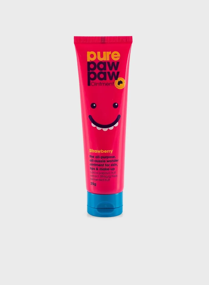 Pure Paw Paw With Strawberry Pink 25G