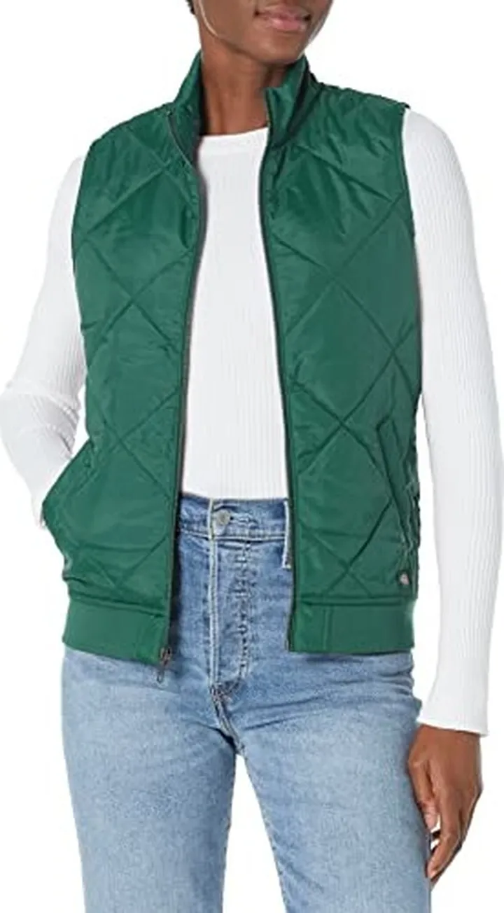 Dickies Women's Quilted Vest