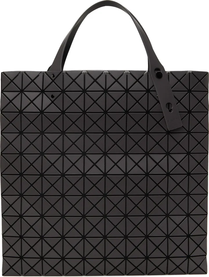 Bao Bao Issey Miyake Gray Prism Tote