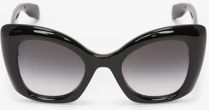 Women's The Curve Butterfly Sunglasses In Black