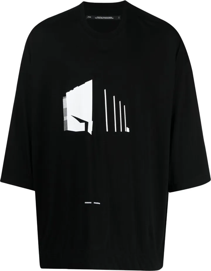 graphic-print jersey T-shirt